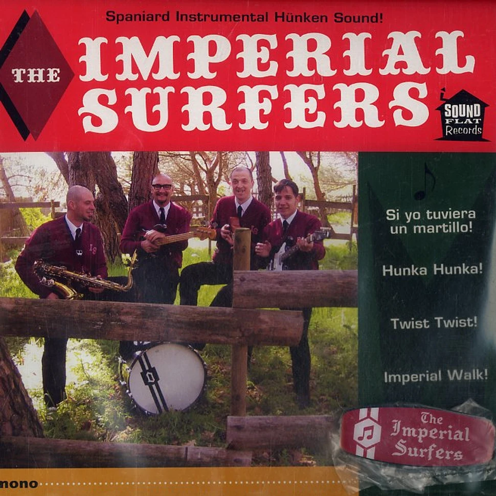 The Imperial Surfers - Spaniard instrumental hünken sound