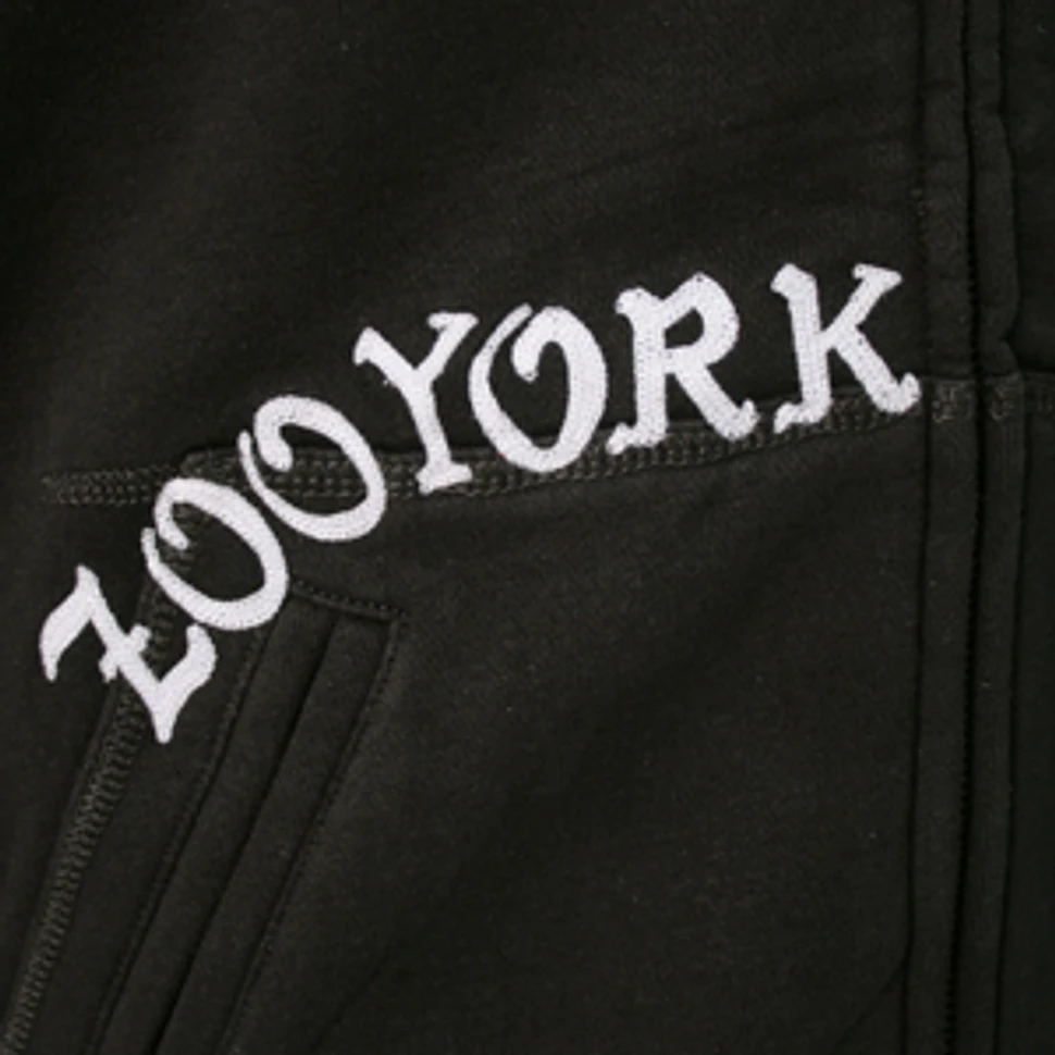 Zoo York - Cracker skull hooded jacket