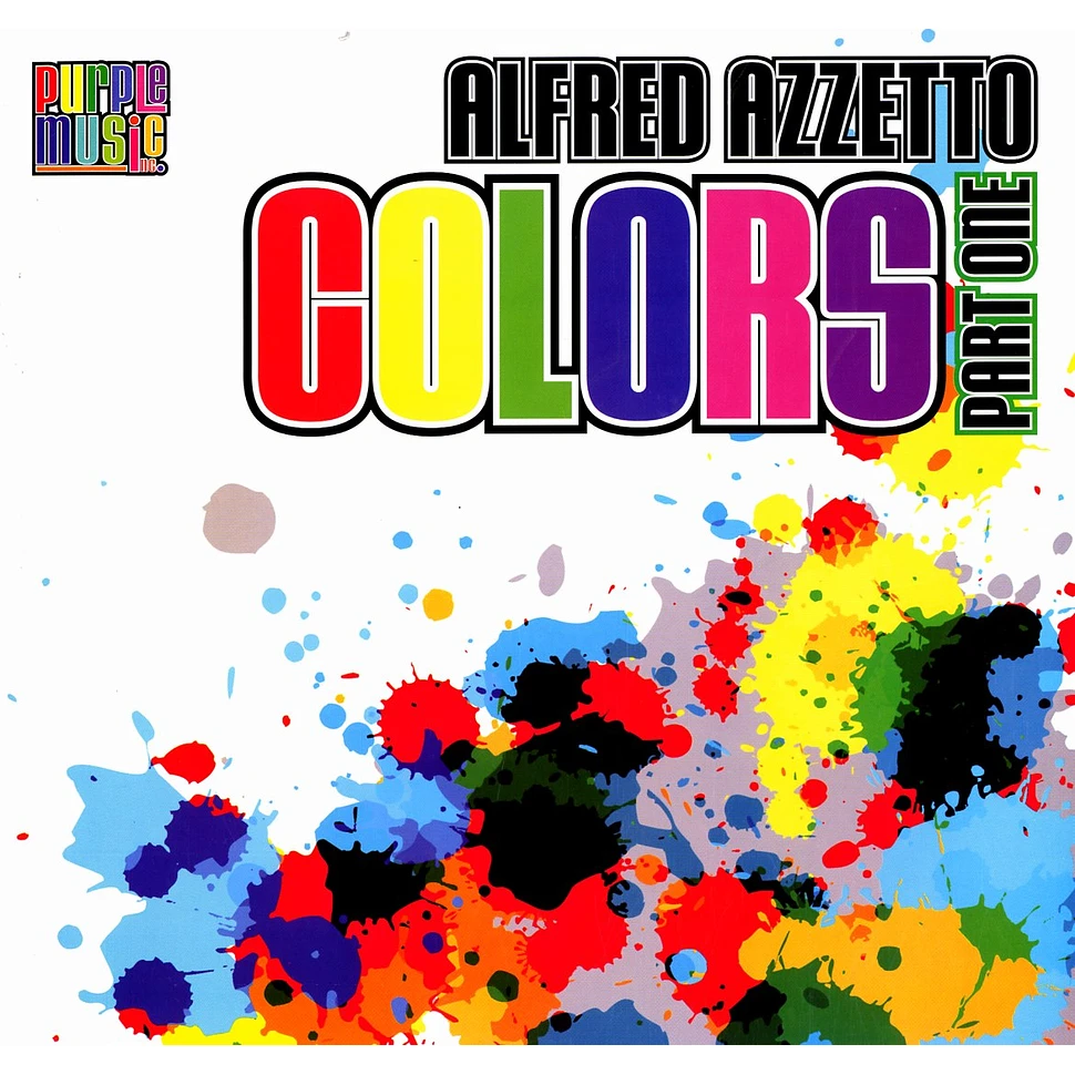 Alfred Azzetto - Colors part 1