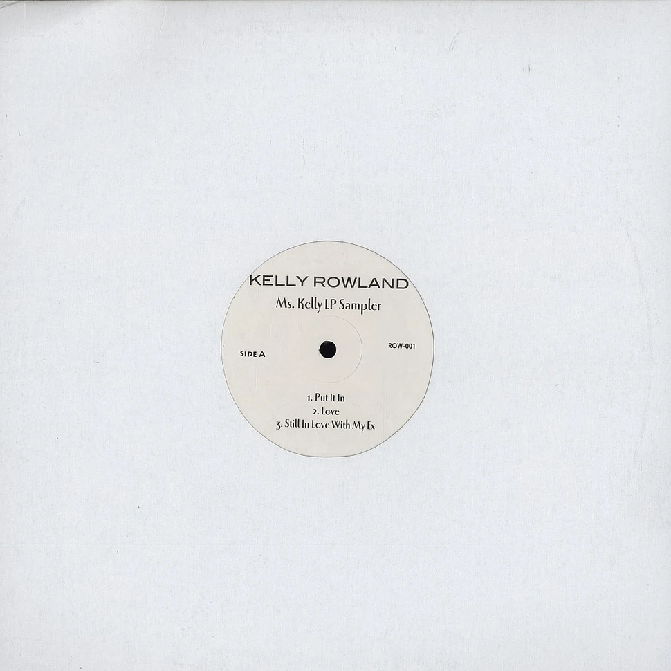 Kelly Rowland - Ms.Kelly LP sampler
