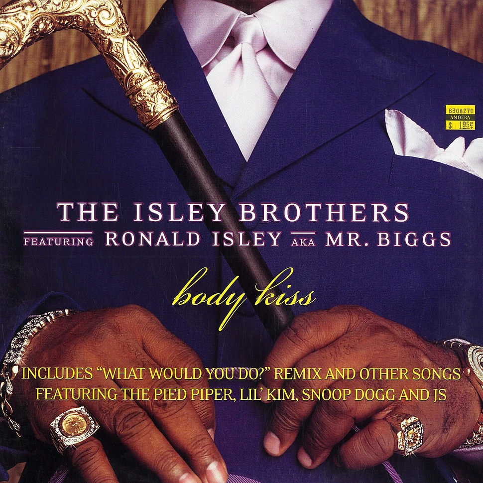 Isley Brothers - Body kiss