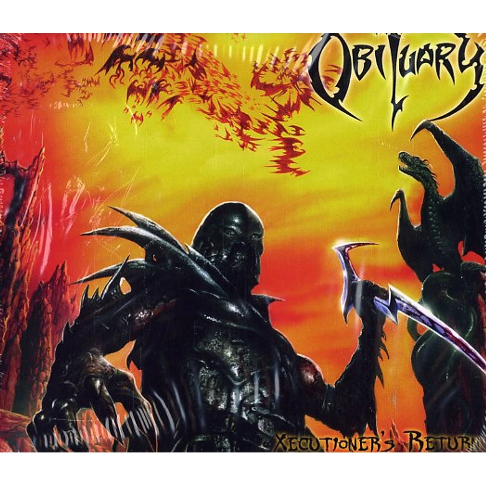 Obituary - Xecutioner's return - limited edition