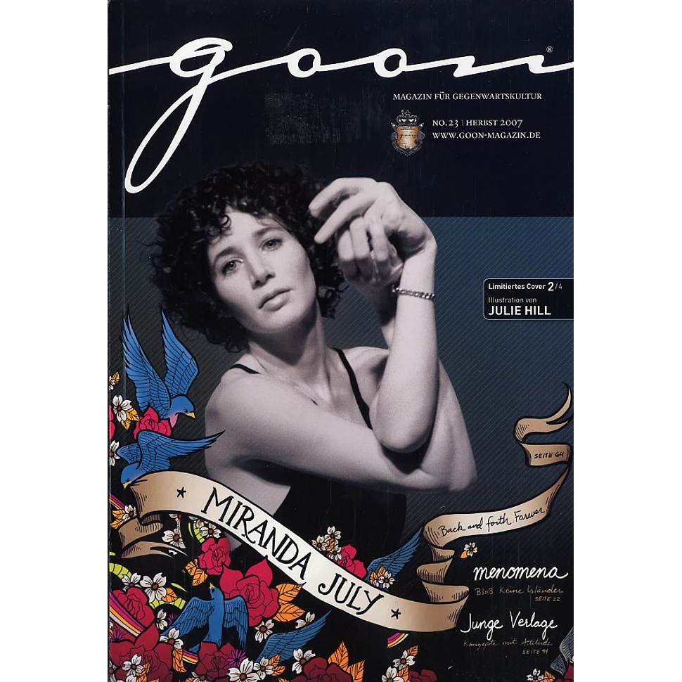 Goon - Issue 23
