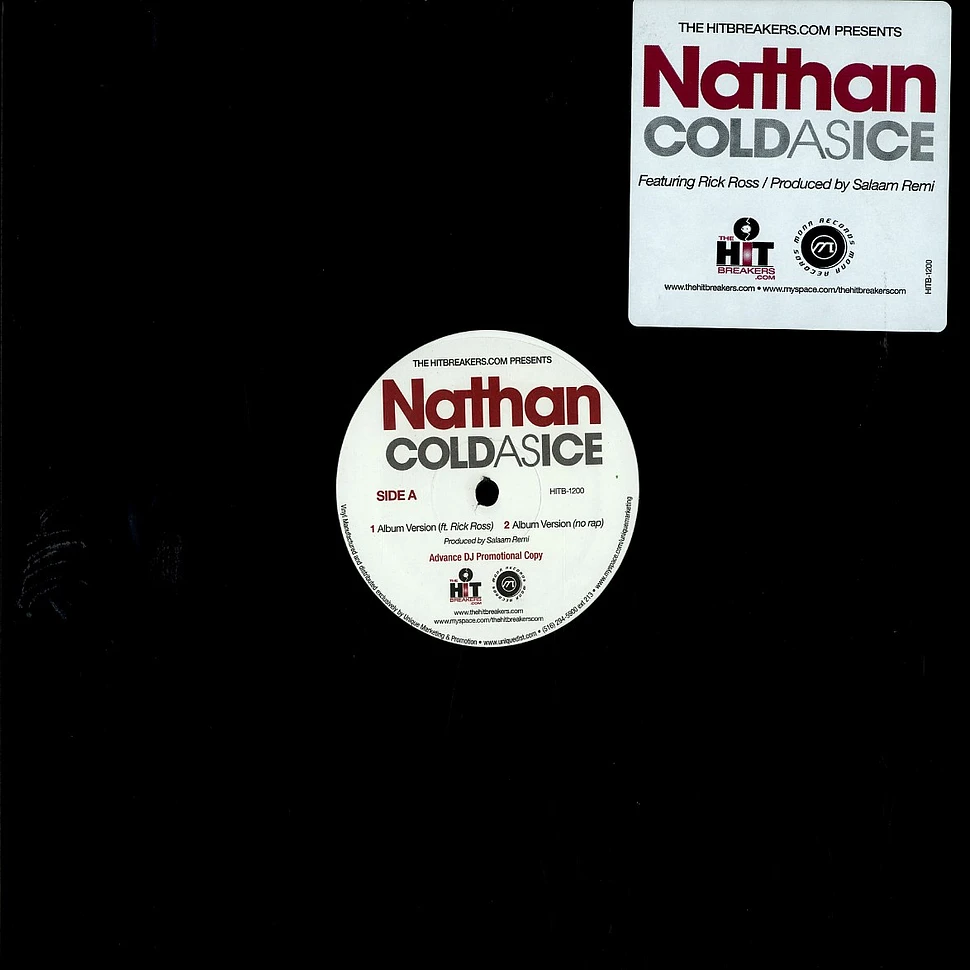Nathan - Cold as ice feat. Rick Ross