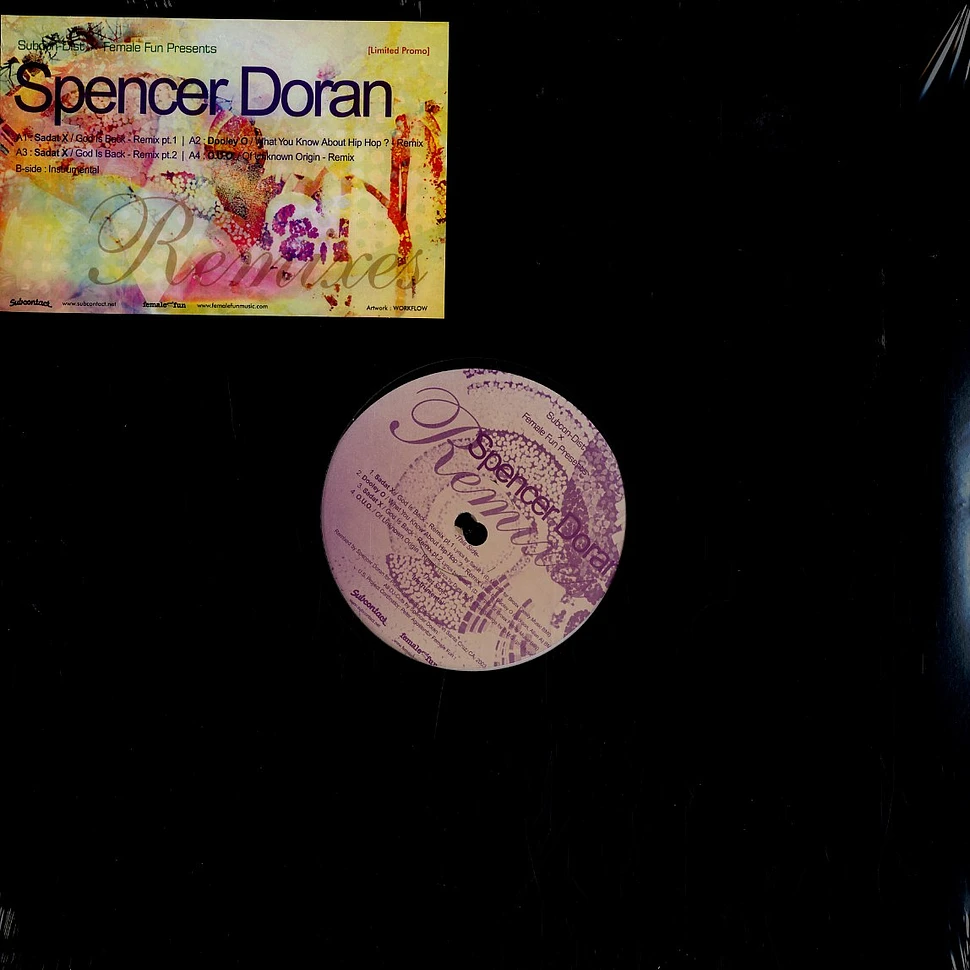 Spencer Doran - Remixes EP