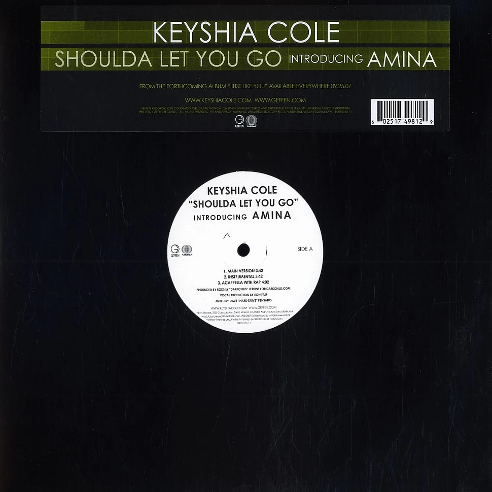 Keyshia Cole - Shoulda let you go introducing Amina