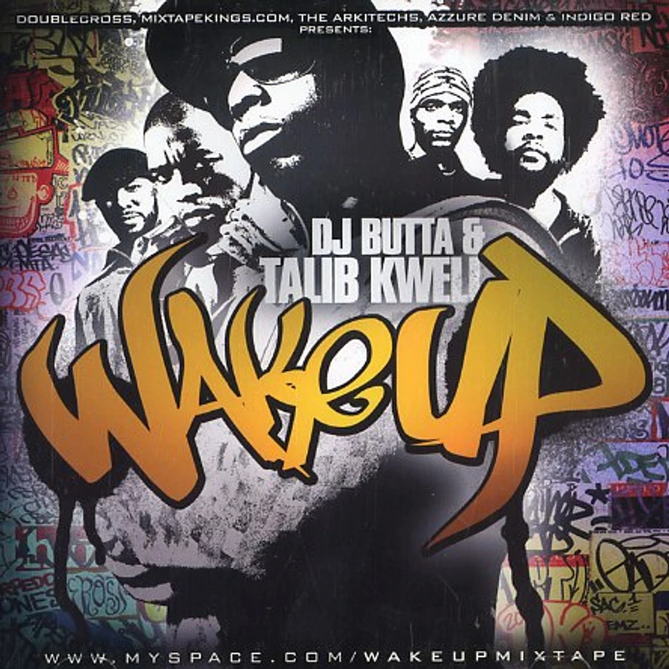 DJ Butta & Talib Kweli - Wake Up
