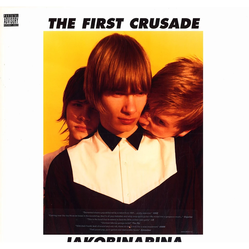 Jakobinarina - The first crusade