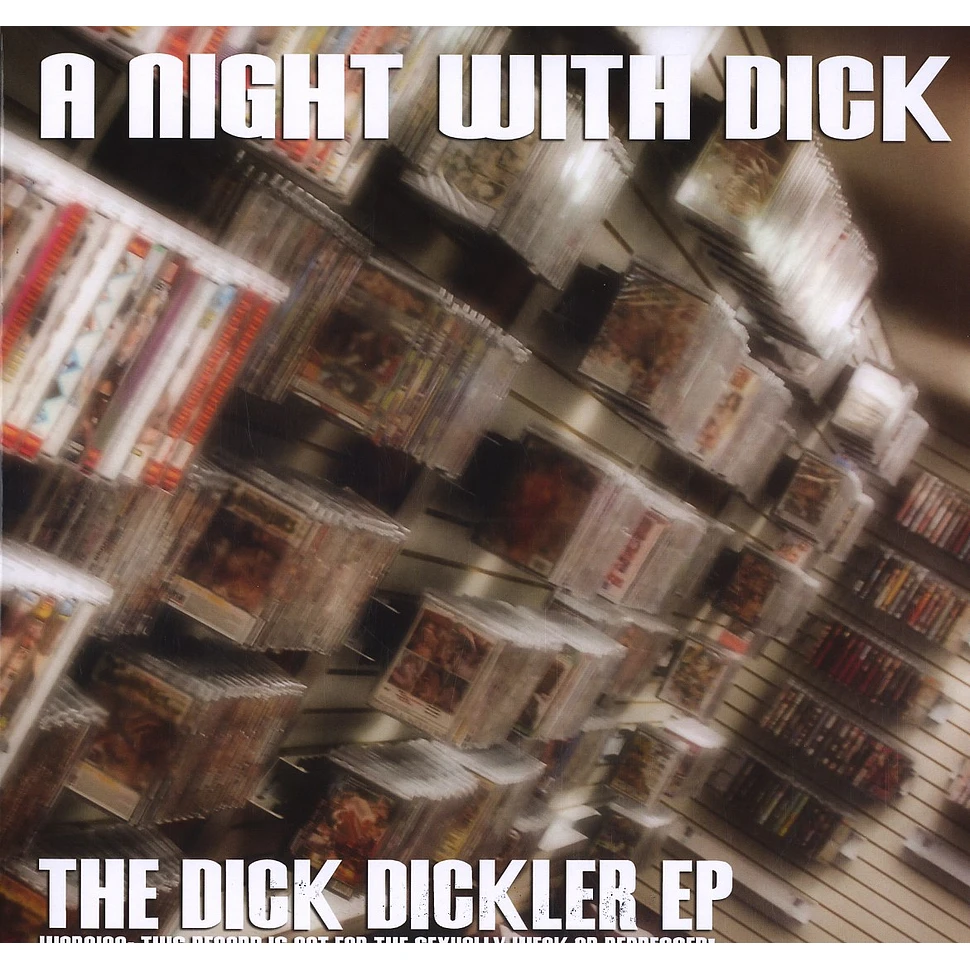 A Night With Dick (Kerri Chandler) - The dick dickler EP