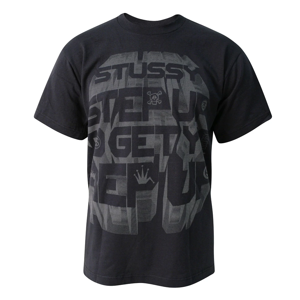 Stüssy - Step up T-Shirt