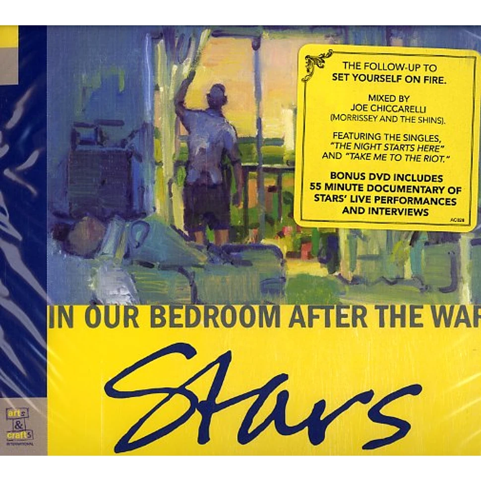 Stars - In our bedroom after the war