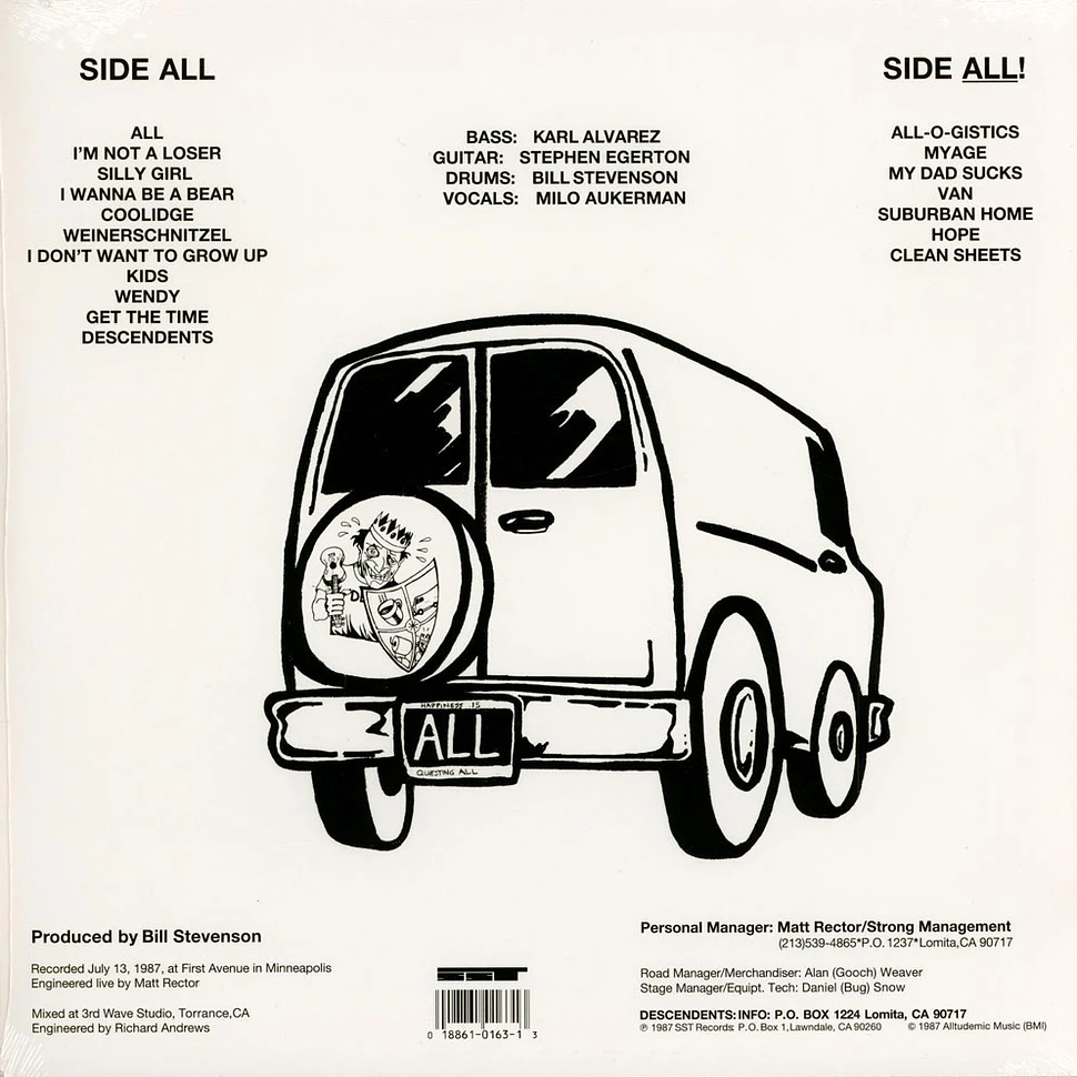 Descendents - Liveage!