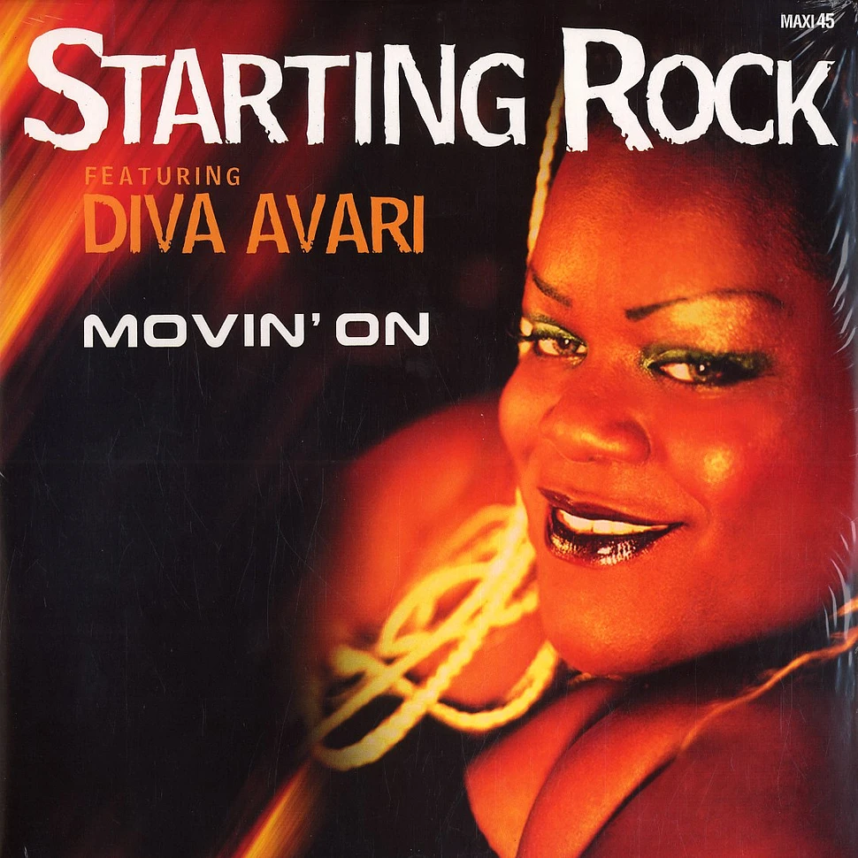Starting Rock - Movin' on feat. Diva Avari