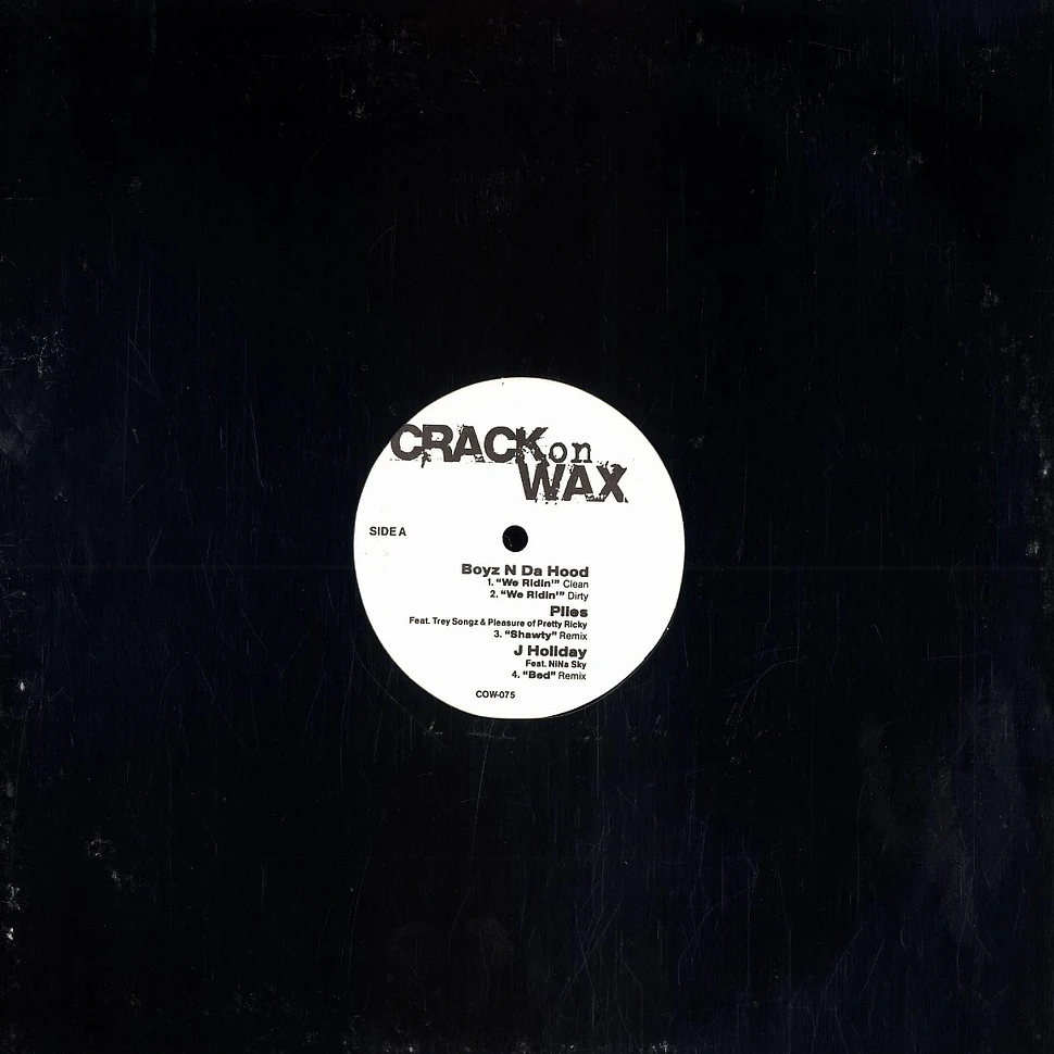 Crack On Wax - Volume 75