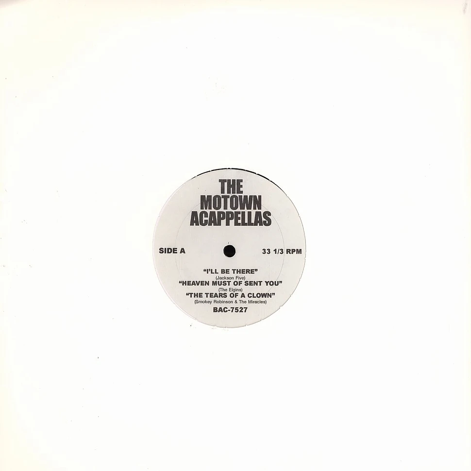 Motown Acappellas - Volume 27