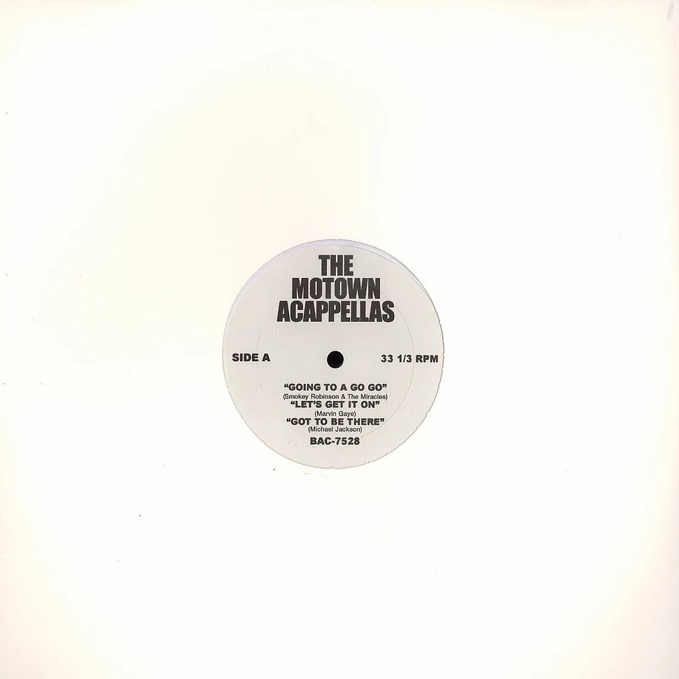 Motown Acappellas - Volume 28