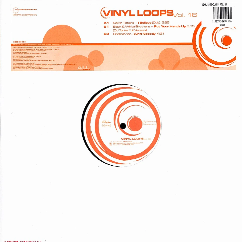 Vinyl Loops - Volume 16