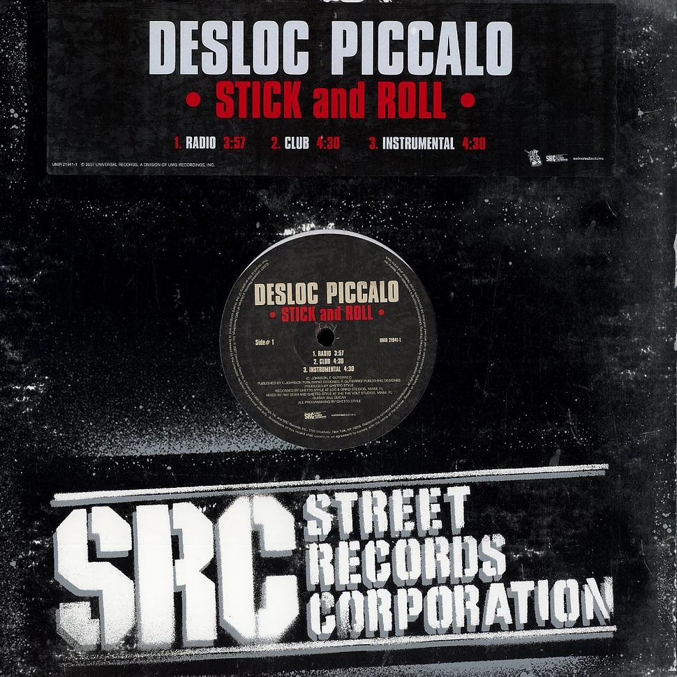Desloc Piccalo - Stick and roll
