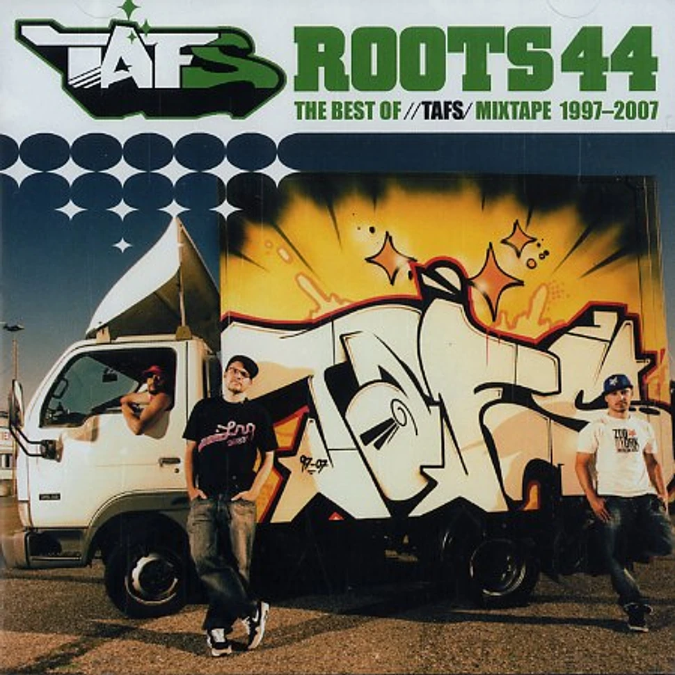 Tafs - Roots 44 - the best of Tafs mixtape 1997-2007