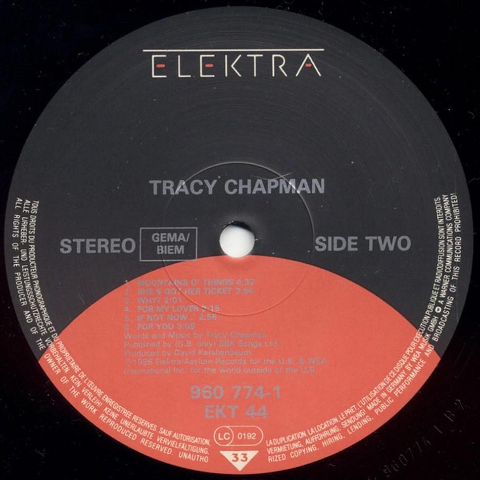 Tracy Chapman - Tracy Chapman