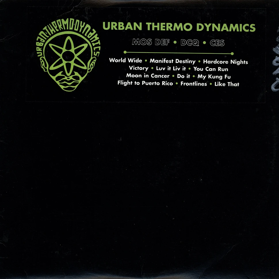 Urban Thermo Dynamics - Manifest Destiny