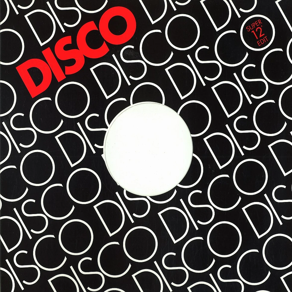 Cover 12" - Disco