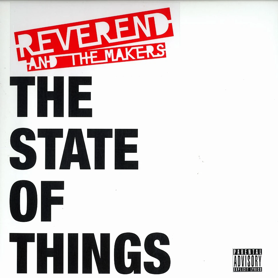 Reverend And The Makers - The state of things