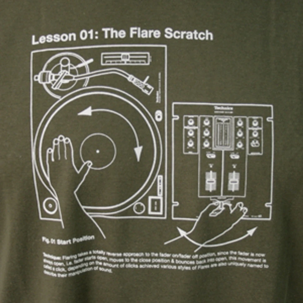 DMC & Technics - Lessons in mixing 01 T-Shirt
