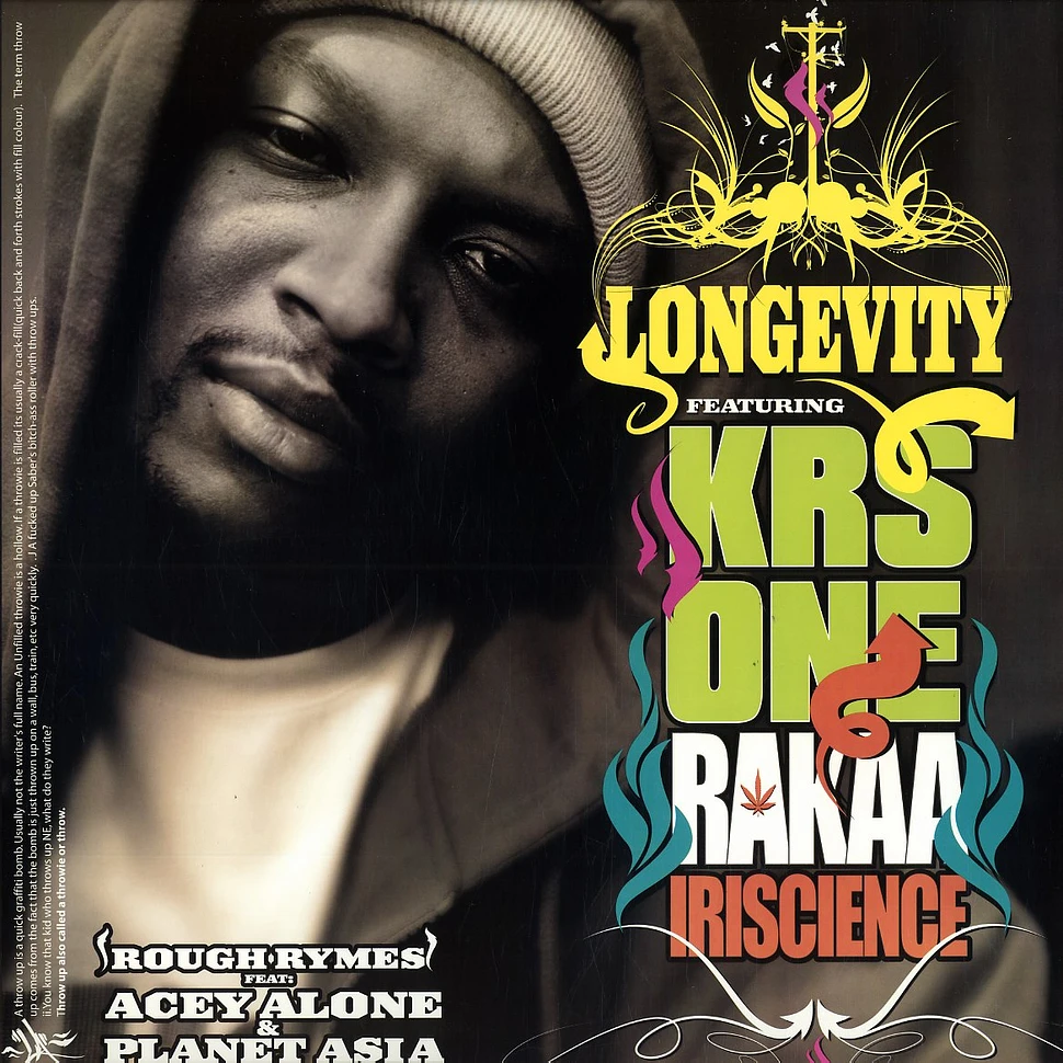 Longevity - Throwin Up Letters Feat. KRS One & Rakaa Iriscience