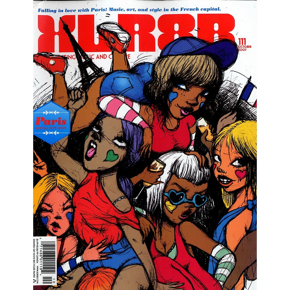 XLR8R Magazine - 2007 - October - Issue 111