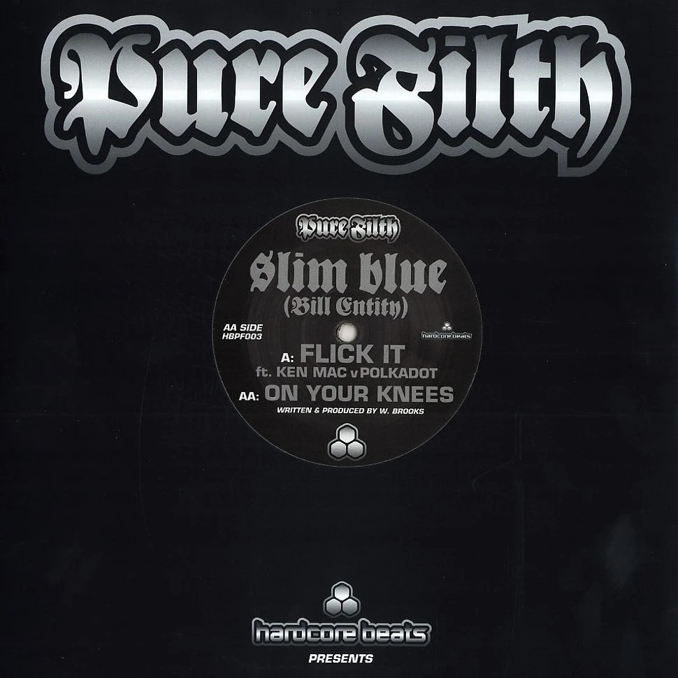 Slim Blue - Flick it feat. Ken Mac & Polkadot