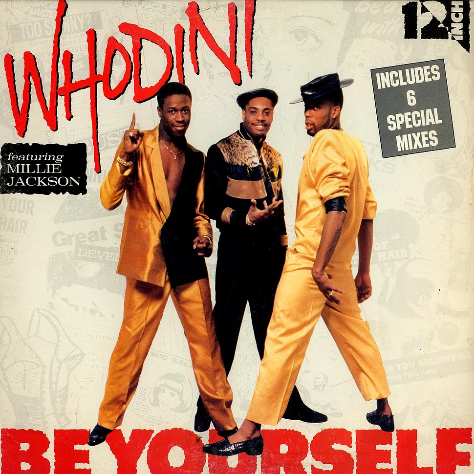 Whodini - Be Yourself