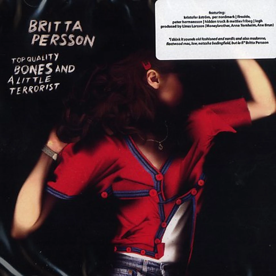 Britta Persson - Top quality bones and a little terrorist
