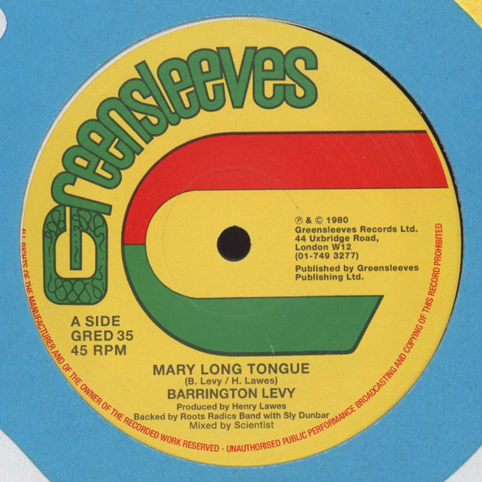 Barrington Levy - Mary long tongue