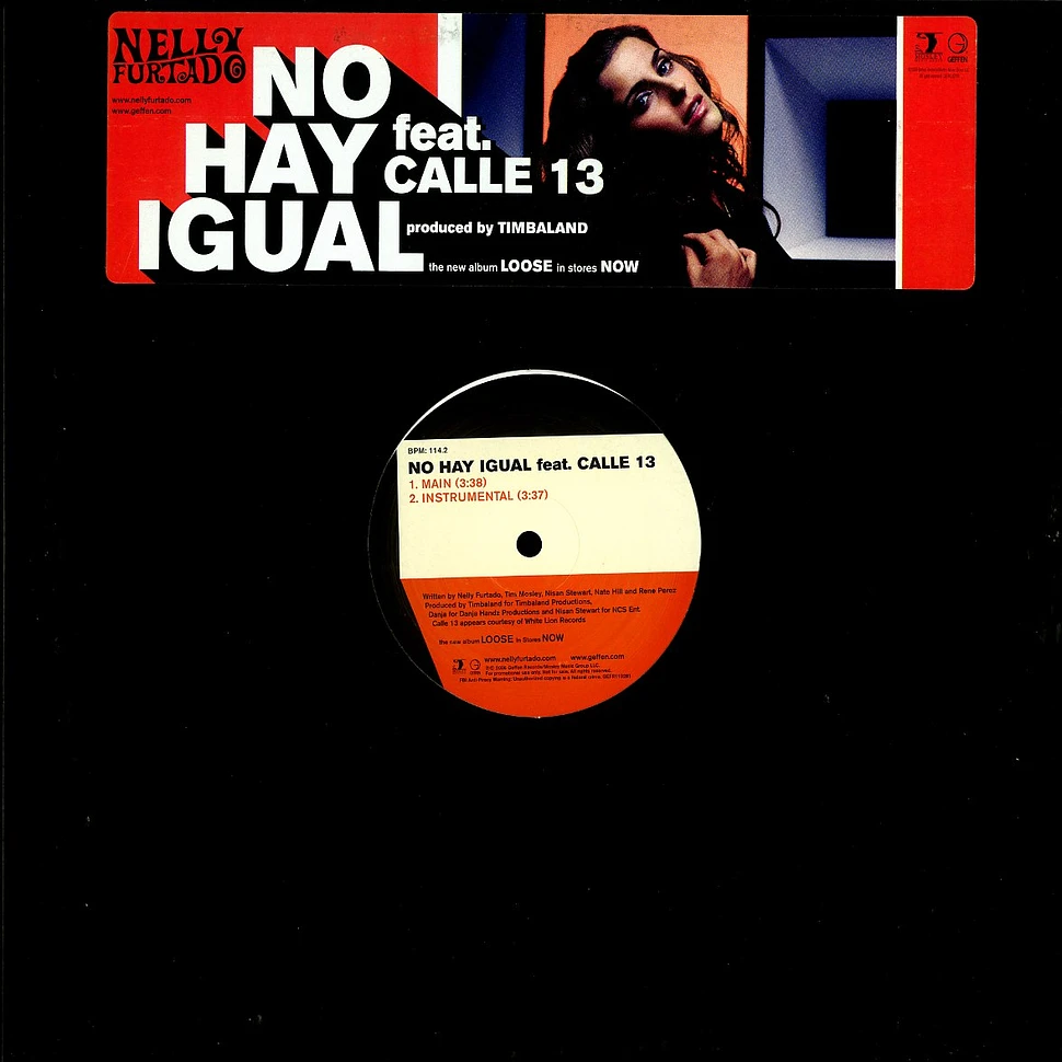 Nelly Furtado - No hay igual feat. Calle 13