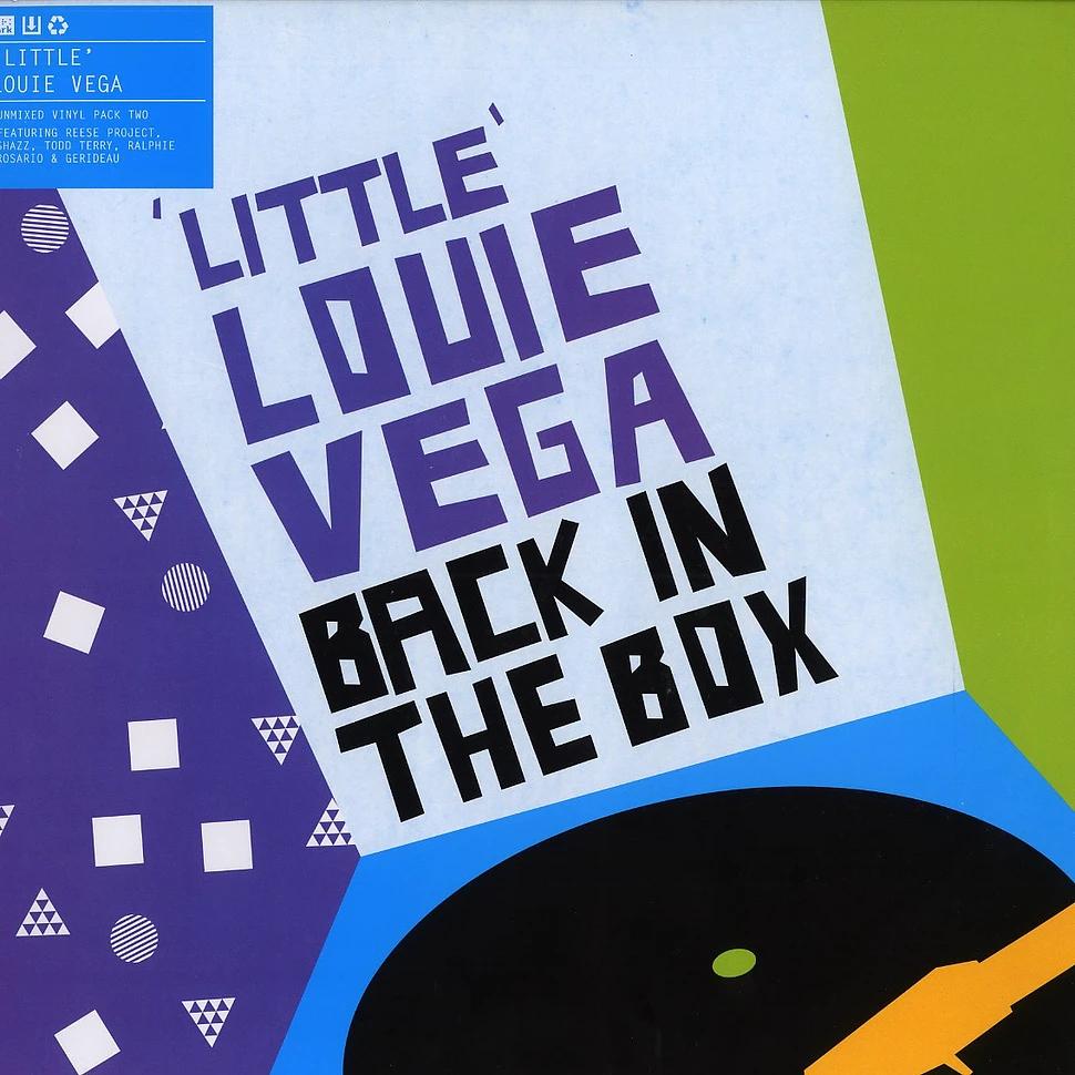 Little Louie Vega - Back in the box part 2