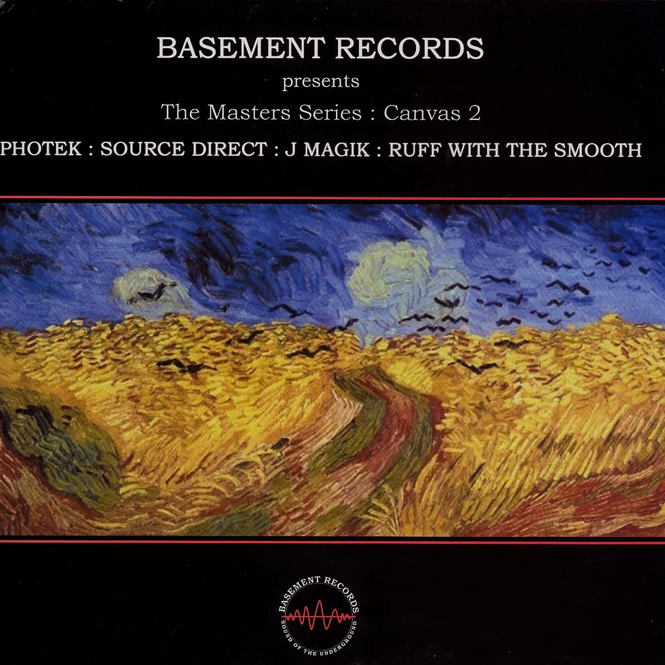 Basement Records presents - The master series: canvas 2