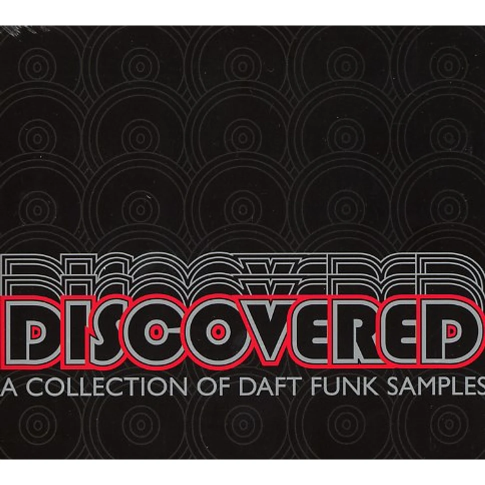 Daft Punk - Discovered - a collection of Daft Punk samples