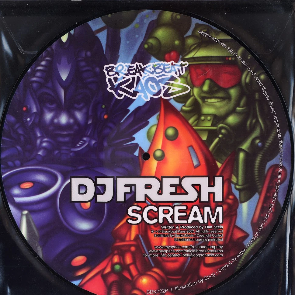 DJ Fresh - Scream