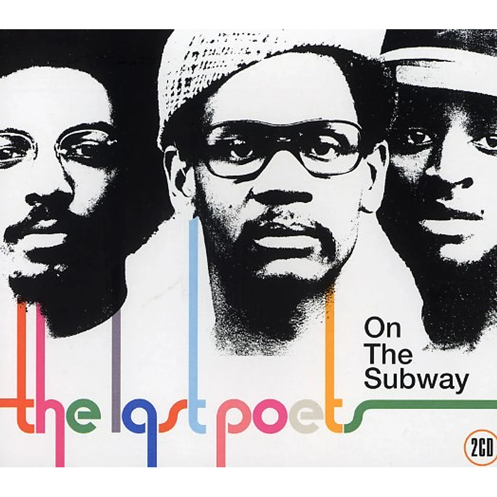Last Poets - On the subway