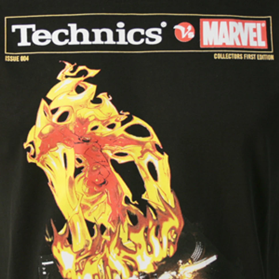 Technics vs Marvel - Human Torch T-Shirt