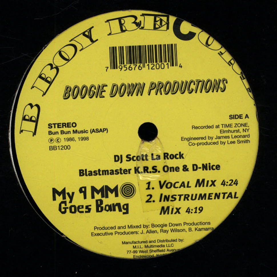 Boogie Down Productions - My 9mm goes bang