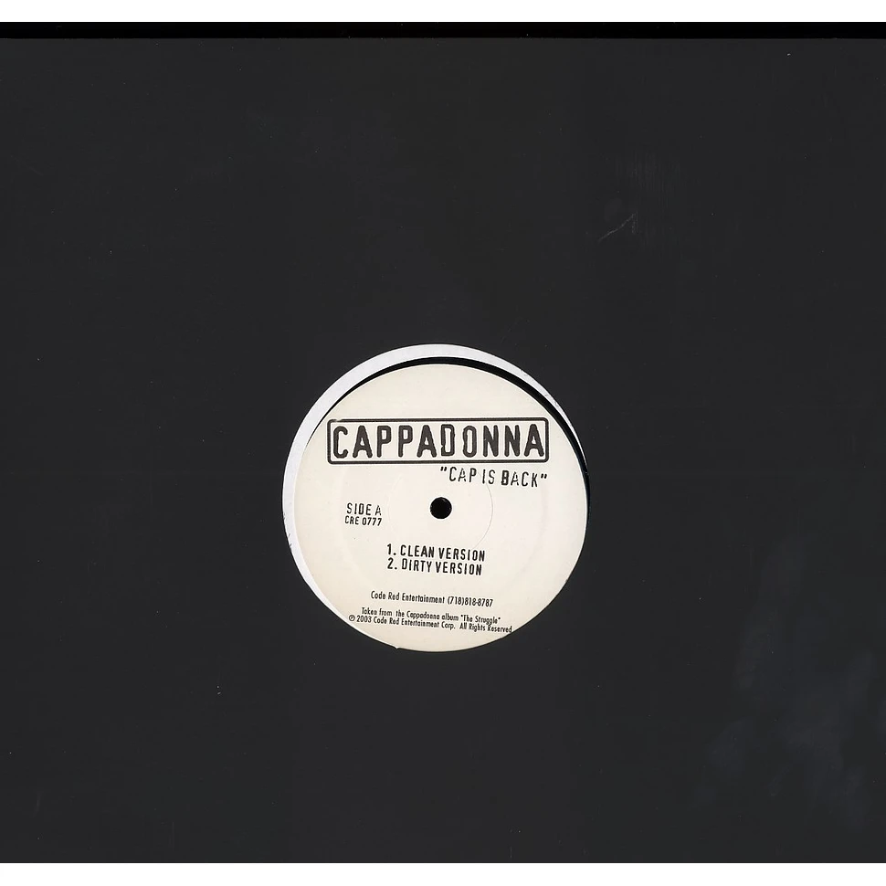 Cappadonna - Cap is back