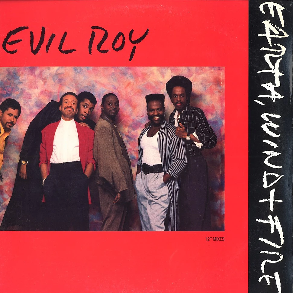 Earth, Wind & Fire - Evil roy