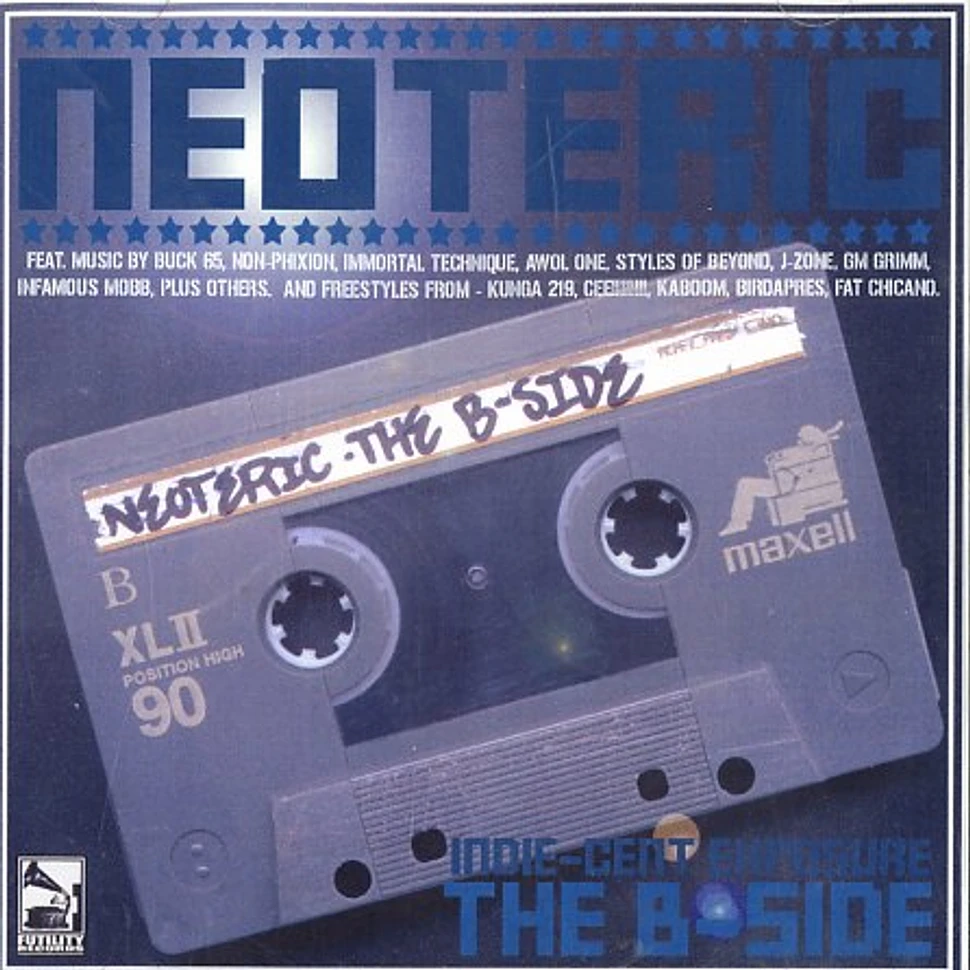 Neoteric - The b-side - indie-cent exposure volume 2