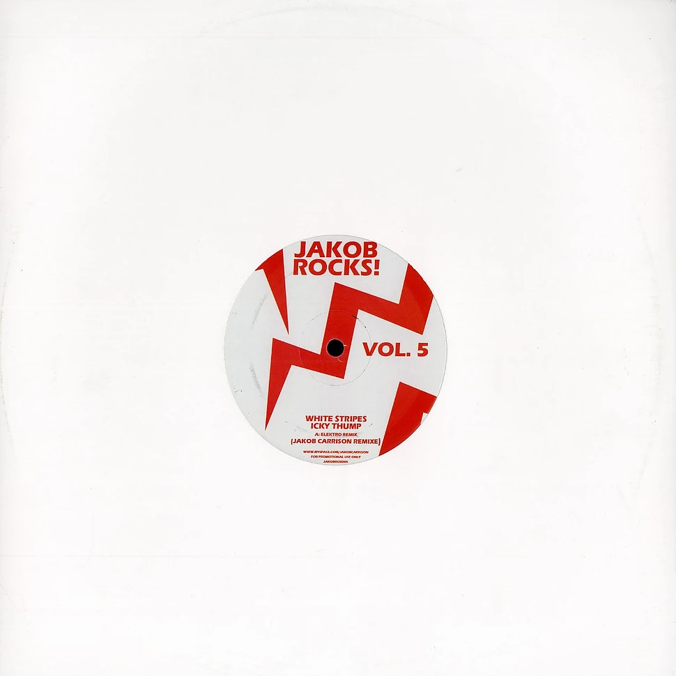 Jakob Carrison vs The White Stripes - Jakob rocks! Volume 5