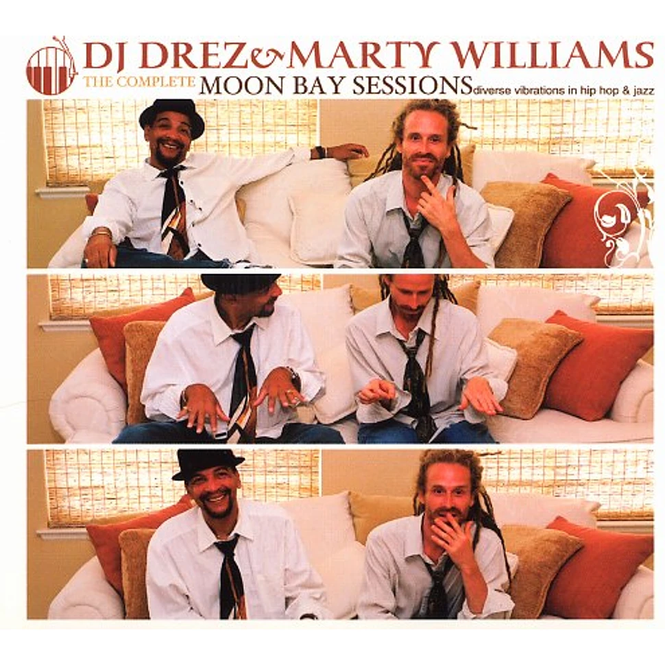 DJ Drez & Marty Williams - Moon Bay Sessions
