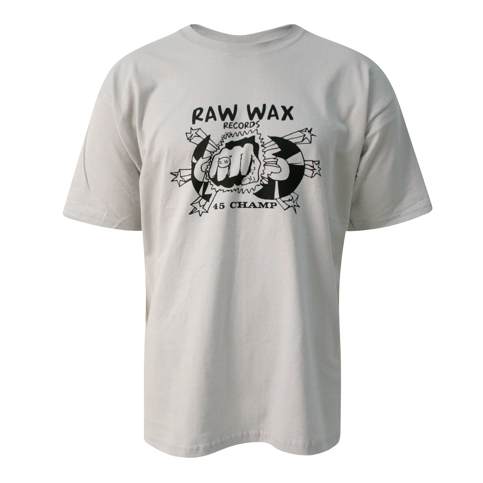 Raw Wax Records - 45 champ T-Shirt