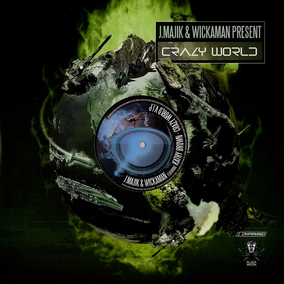 J Majik & Wickaman - Crazy world vip feat. Kathy Brown