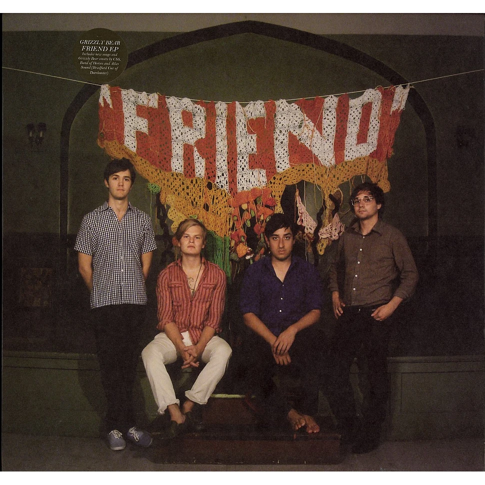 Grizzly Bear - Friend EP